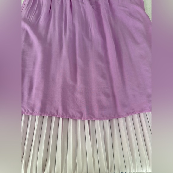 Maje Jonael Ombré Pleated Skirt. Size: 3 - Picture 10 of 10